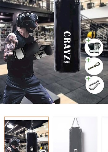 Boks torbasi - Görsel 4