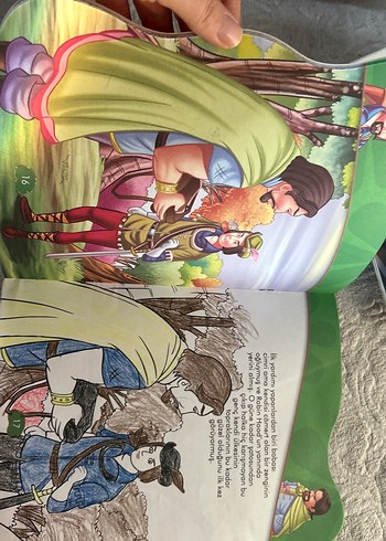 Robin Hood Hikayeli Boyama Kitabı - Görsel 4