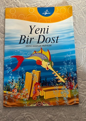 Yeni Bir Dost - Eğitici Çocuk Kitabı