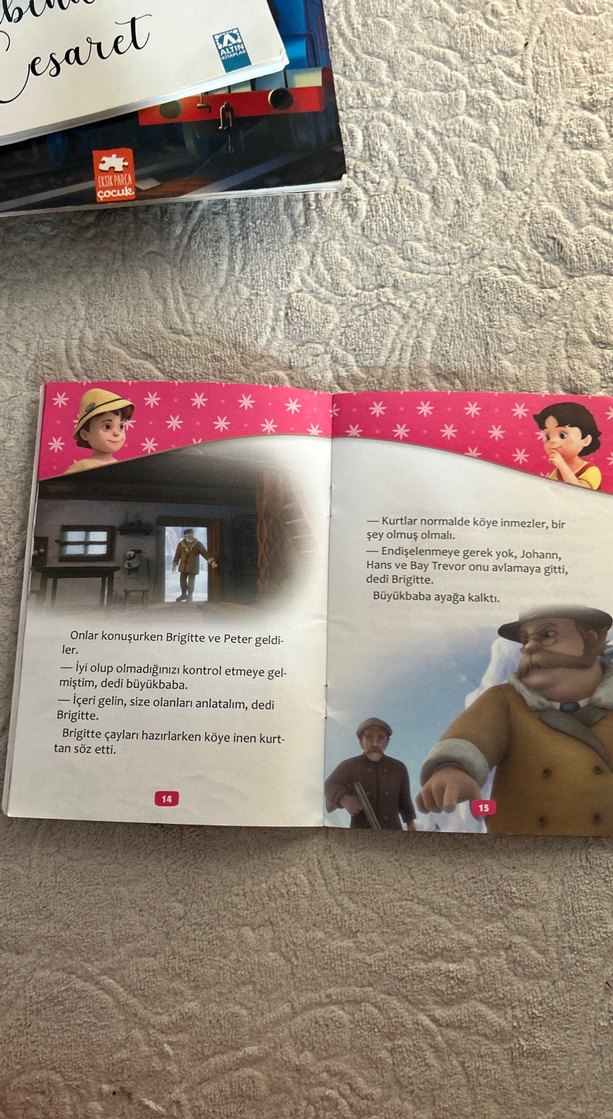 Heieli Kurt Avı Çocuk Kitabı - Görsel 2