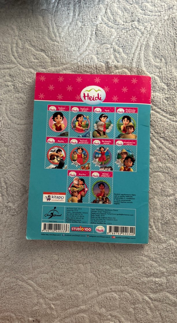 Heieli Kurt Avı Çocuk Kitabı - Görsel 3