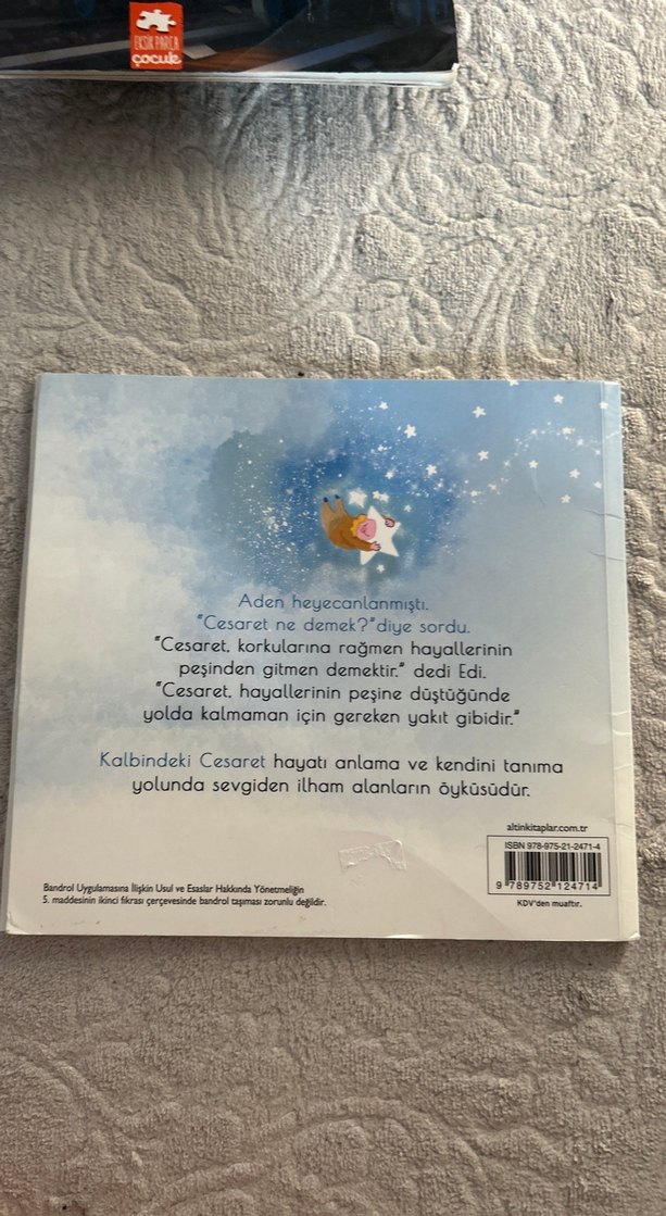 Kalbindeki Cesaret - Canev Tatar - Görsel 2