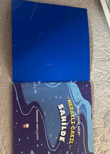 Meraklı Çakıl Sahilde - Çocuk Kitabı - Görsel 2