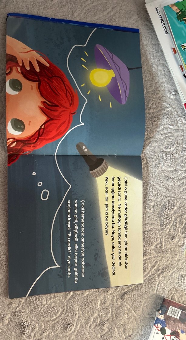 Meraklı Çakıl Sahilde - Çocuk Kitabı - Görsel 3