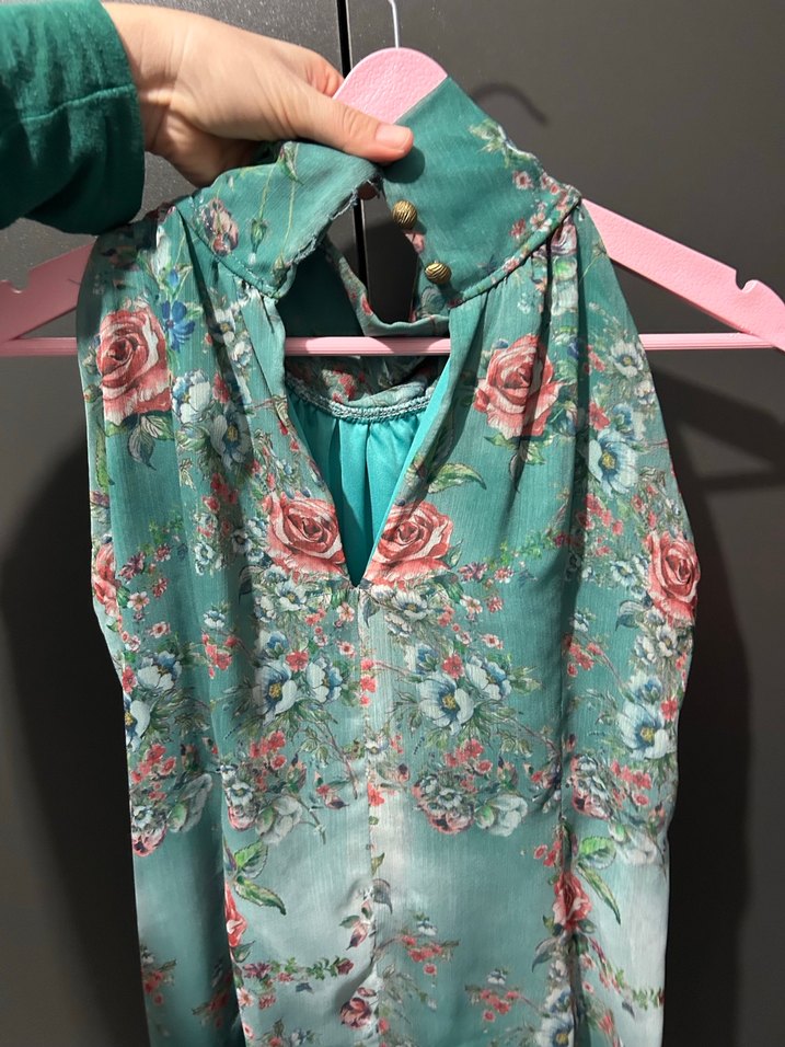 Kolsuz elbise - Görsel 2