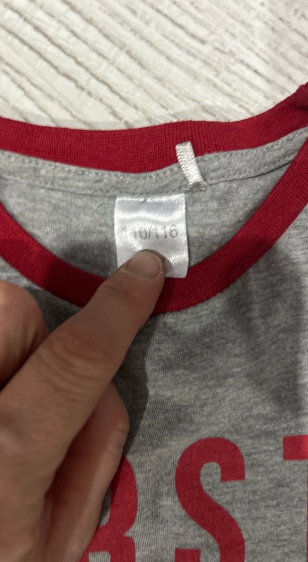 Gri Baskılı Erkek Çocuk Tişörtü - Görsel 2