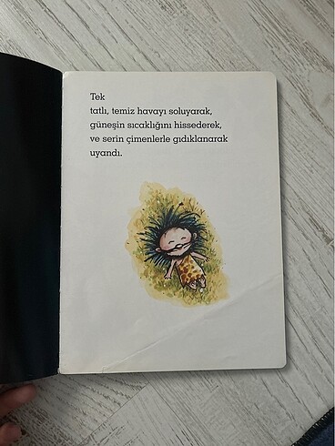 Beden Hikaye kitabı