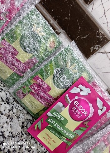 Saç bakım maskesi 5 adet