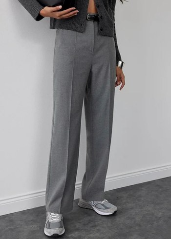 Suud Collection Gri Pantolon