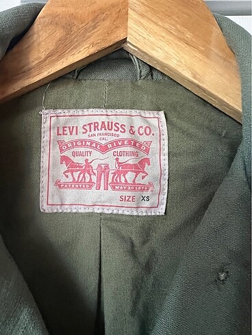 Levis Levis pamuklu ceket