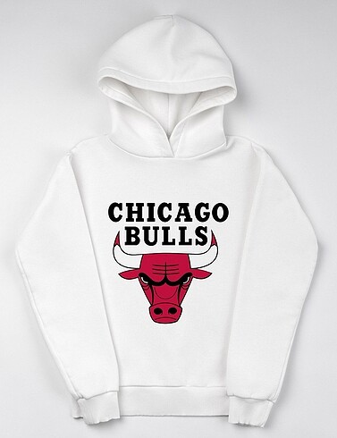 Chicago Bulls Oversize Sweatshirt