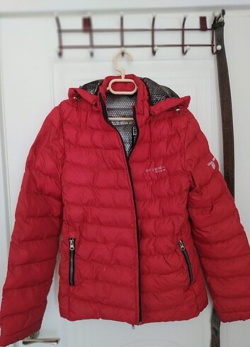 Columbia 15 16 yaş mont orjinal