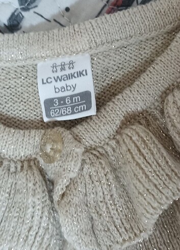 LC Waikiki Kız bebek hirka