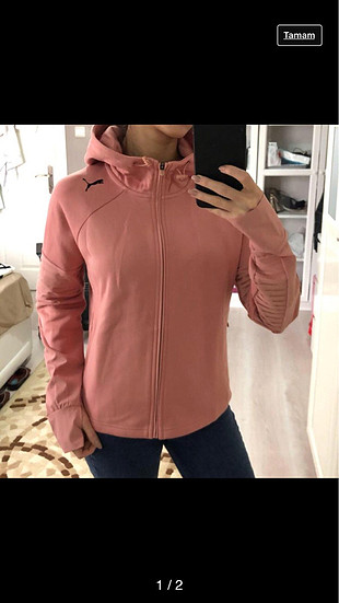 s Beden ten rengi Renk Puma ceket