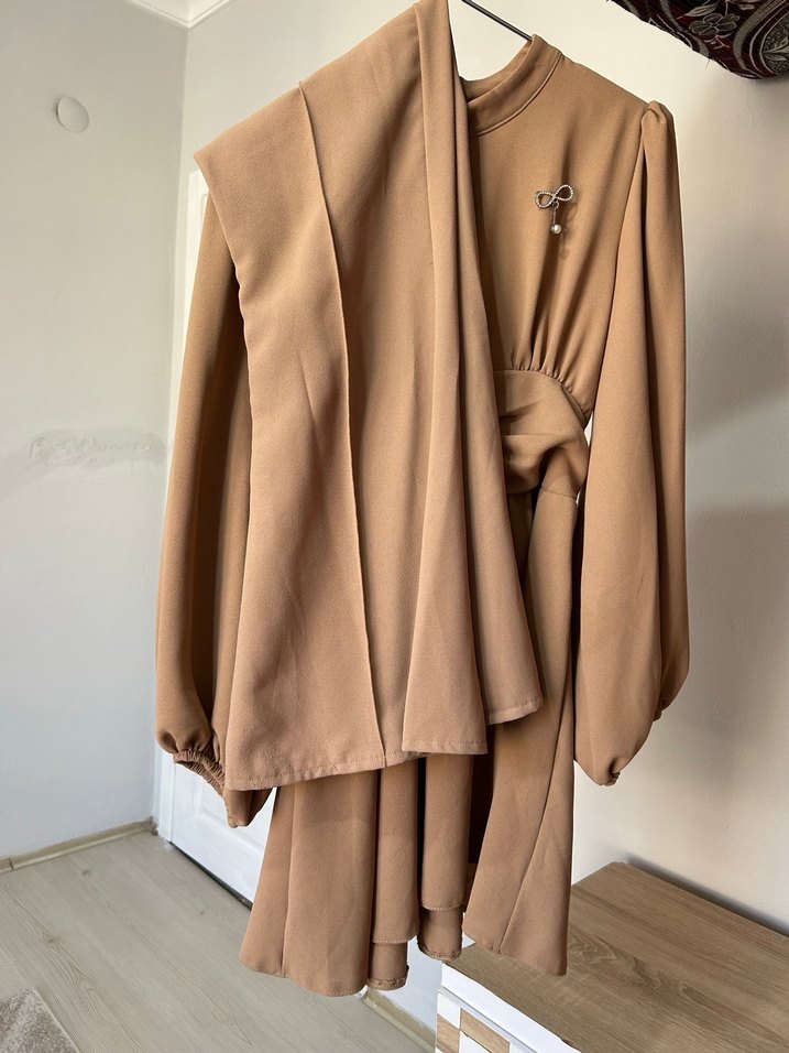 Bej Kadın takım - Görsel 1