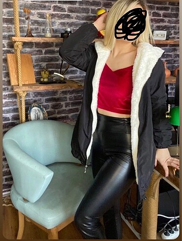 Peluş Mont