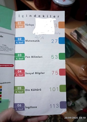  Beden Tonguç 4. Sınıf Akıl Notları