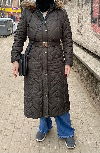 Diğer Kadın şişme mont
