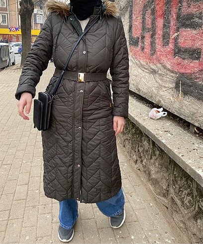 42 Beden Kadın şişme mont