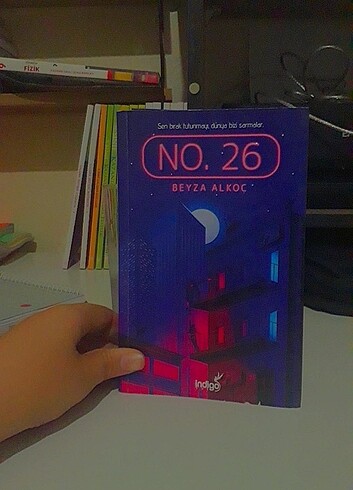 No 26 indigo yayınları