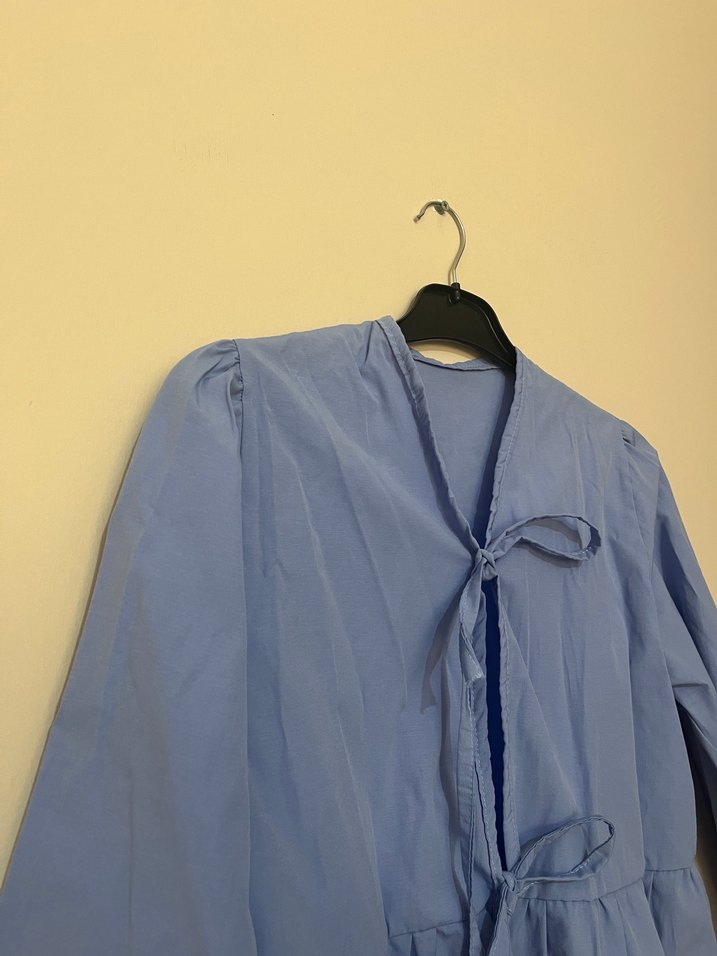 Etek üstü gömlek kimono - Görsel 2