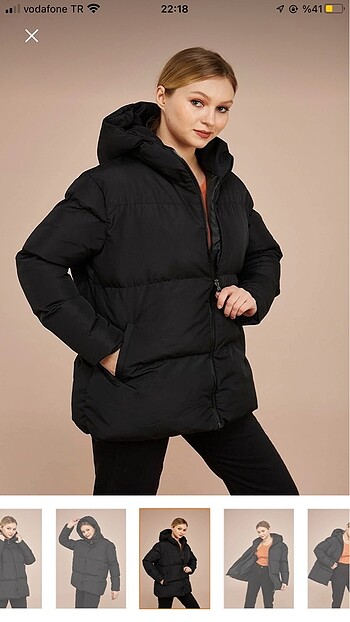 Oversize mont