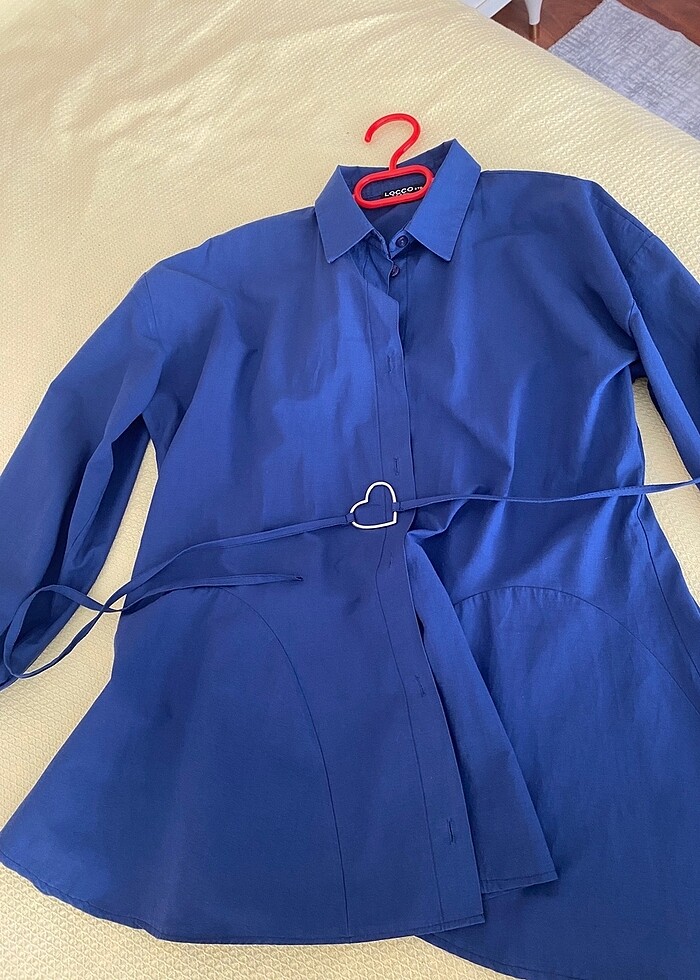 Kalpli tunik gömlek - Görsel 2