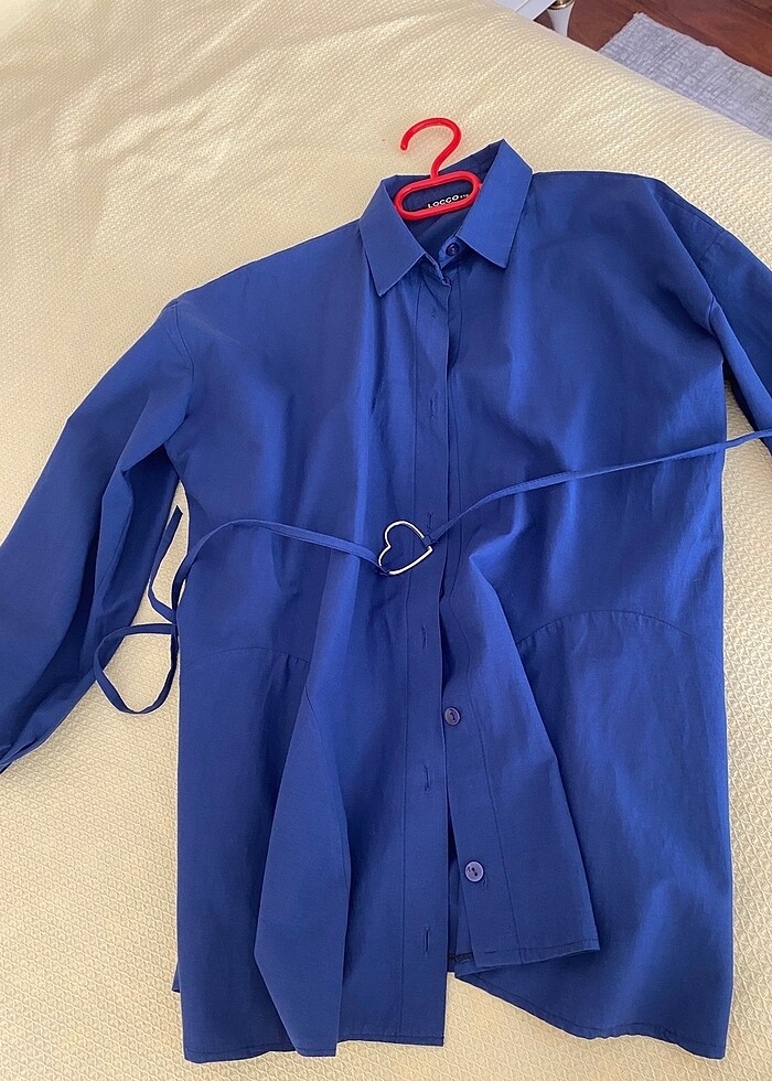 Kalpli tunik gömlek - Görsel 3