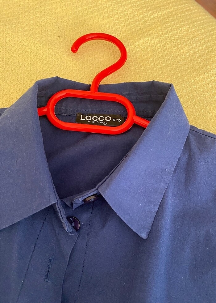 Kalpli tunik gömlek - Görsel 4