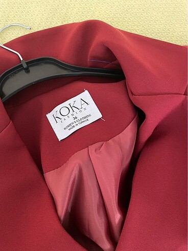 s Beden Blazer ceket