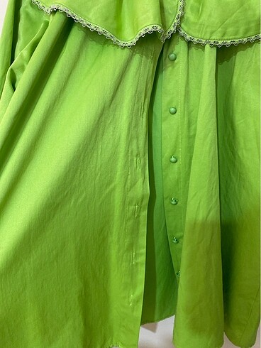 Yeşil gömlek - Görsel 5