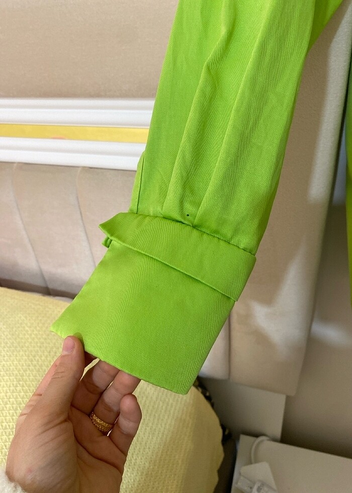 Yeşil gömlek - Görsel 2