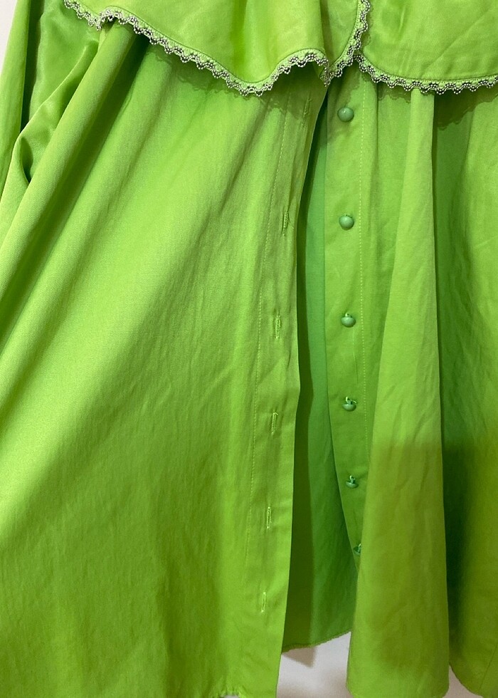 Yeşil gömlek - Görsel 5