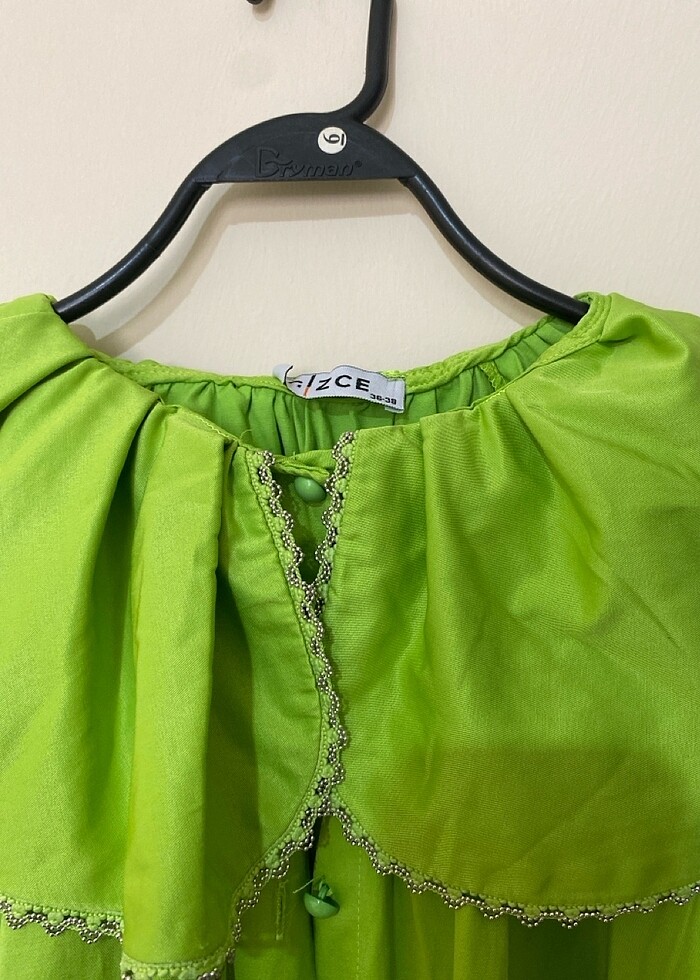 Yeşil gömlek - Görsel 3