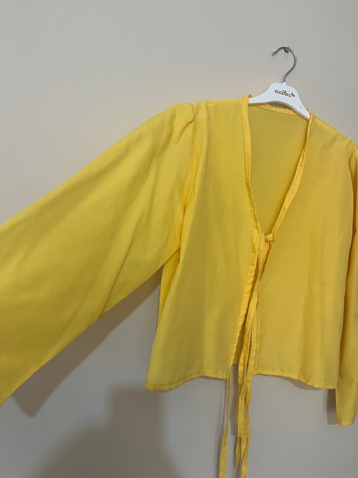 Etek üstü gömlek Kimono - Görsel 2