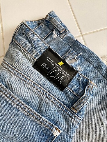 26 Beden mavi Renk Kot pantalon