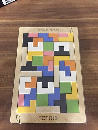 Ahşap Tetris