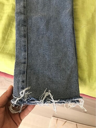 28 Beden mavi Renk Kot pantolon