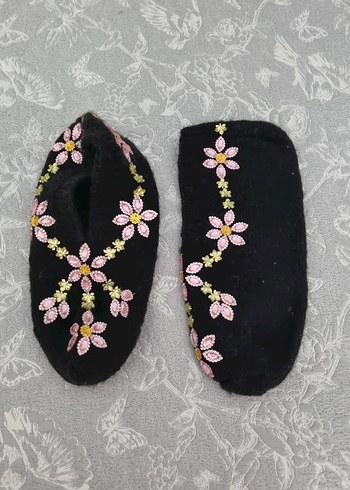 Pembe İşlemeli çetik