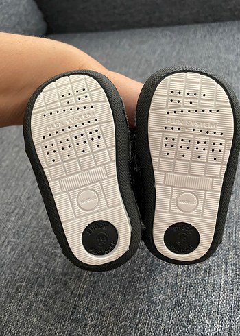 Erkek Bebek İlk Adım Siyah Spor Ayakkabı - Görsel 2