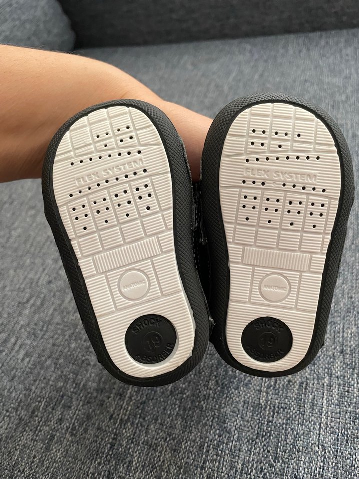 Erkek Bebek İlk Adım Siyah Spor Ayakkabı - Görsel 2