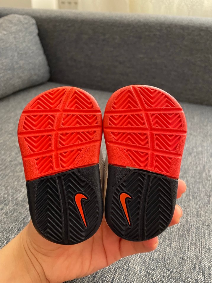 Cırt Cırtlı Erkek Çocuk Beyaz Spor Ayakkabı - Görsel 3