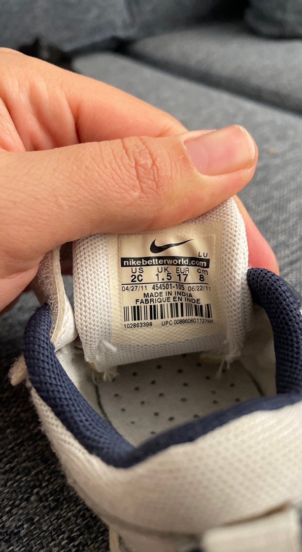 Cırt Cırtlı Erkek Çocuk Beyaz Spor Ayakkabı - Görsel 4