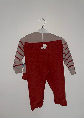 Uzun Kollu Örme Erkek Bebek Takımı - Görsel 2