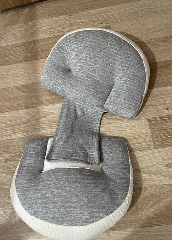 Gri Emzirme ve Hamilelik Destek Yastığı - Görsel 2