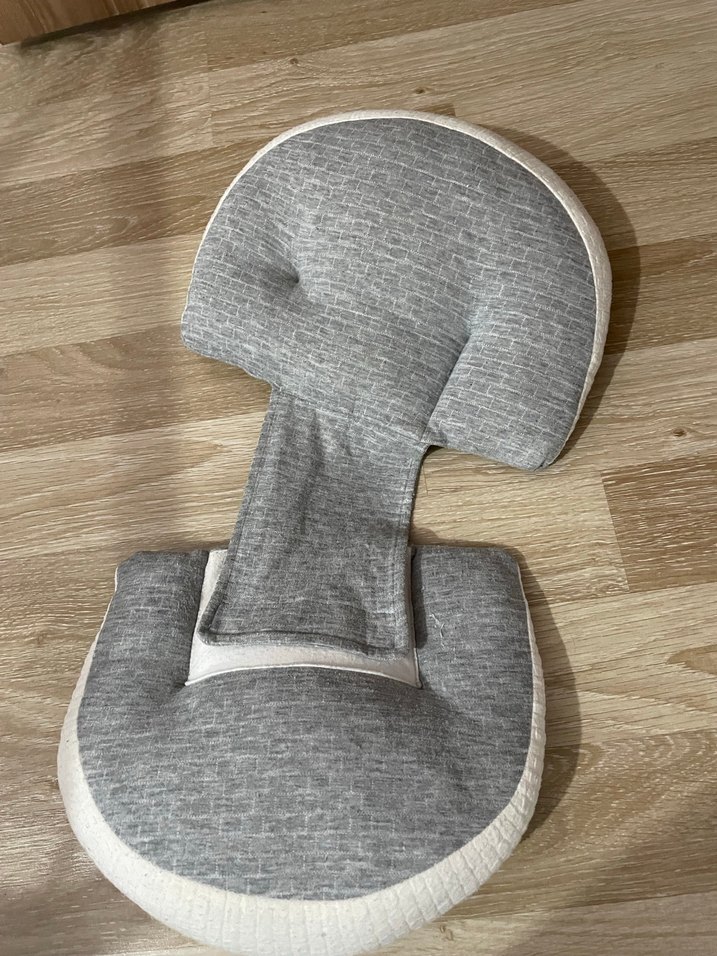 Gri Emzirme ve Hamilelik Destek Yastığı - Görsel 2