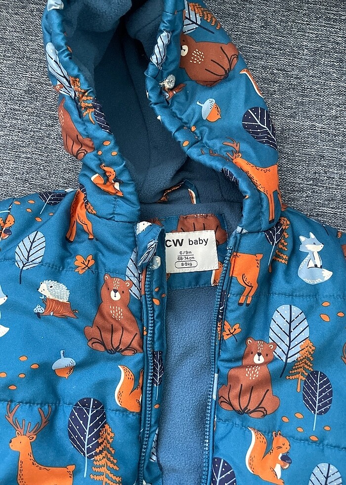 Bebek astronot tulum - Görsel 2