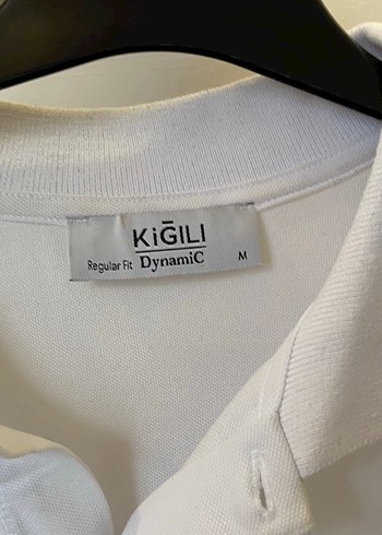 Erkek Beyaz Pamuklu Polo Tişört - Görsel 2