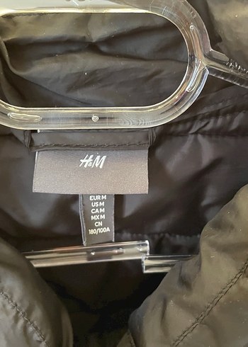 ERKEK YELEK SİYAH H&M - Görsel 2