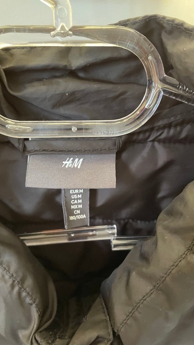 ERKEK YELEK SİYAH H&M - Görsel 2